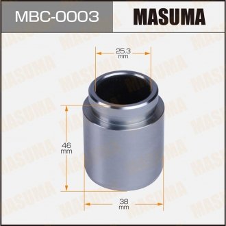 Поршень суппорта MASUMA MBC0003 (фото 1)