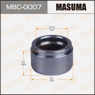 Поршень суппорта MASUMA MBC0007 (фото 1)
