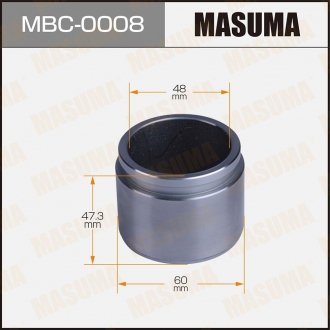 Поршень суппорта d-60 P604804, 150-10678 передн MERCEDES-BENZ E-CLASS T-Model (MBC-0008) MASUMA MBC0008