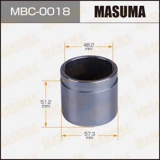 Поршень суппорта MASUMA MBC0018