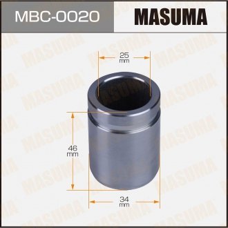 Поршень суппорта MASUMA MBC0020 (фото 1)