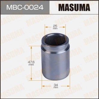 Поршень суппорта MASUMA MBC0024 (фото 1)