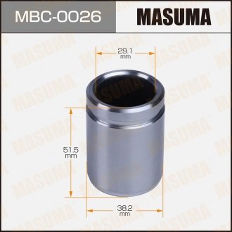 Поршень суппорта MASUMA MBC0026 (фото 1)