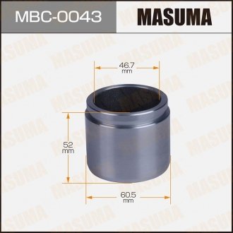 Поршень суппорта MASUMA MBC0043 (фото 1)