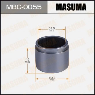 Поршень суппорта MASUMA MBC0055 (фото 1)