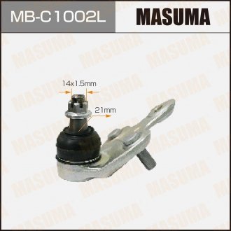 Опора шаровая MASUMA MBC1002L (фото 1)