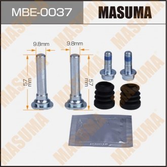 Ремкомплект суппорта 810075 задний MASUMA MBE0037