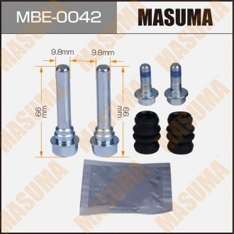 Фото автозапчастини ремкомплект суппорта 810074 передн MITSUBISHI L 200 (MBE-0042) MASUMA MBE0042