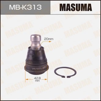 Опора шаровая MASUMA MBK313