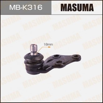 Опора шаровая MASUMA MBK316