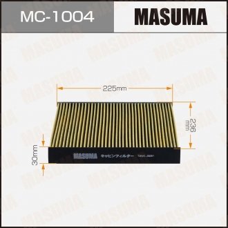 Фильтр салона AC-881E MASUMA MC1004 (фото 1)