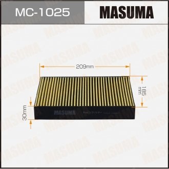 Фильтр салона SUZUKI SX4 MASUMA MC1025 (фото 1)