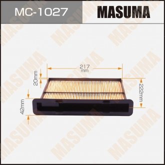Фильтр салона MASUMA MC1027 (фото 1)