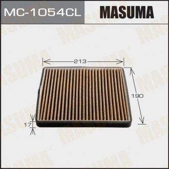 Фото автозапчасти фильтр салона AC-931 угольный MASUMA MC1054CL