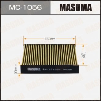 Фильтр салона SUZUKI SX4 MASUMA MC1056 (фото 1)