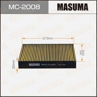 Фильтр салона MASUMA MC2008 (фото 1)