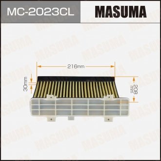 Фильтр салона MASUMA MC2023CL (фото 1)