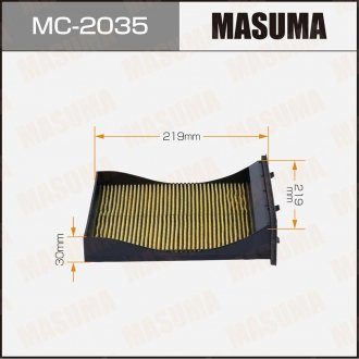 Фильтр салона AC-903E MASUMA MC2035 (фото 1)