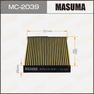 Фильтр воздушный MASUMA 'MC2039 (фото 1)