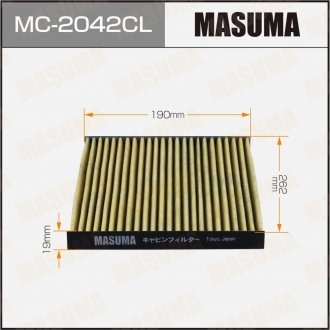 Фильтр салона угольный NISSAN QASHQAI II MASUMA MC2042CL (фото 1)