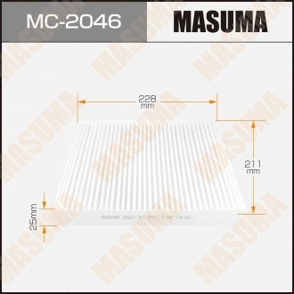 Фильтр салона AC401J MASUMA MC2046 (фото 1)