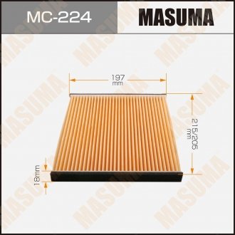 Фильтр салона MASUMA MC224 (фото 1)