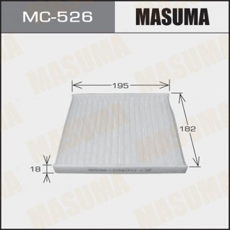 Фильтр салона CX-9 TB 07-16 MASUMA MC526 (фото 1)