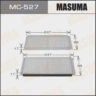 Фильтр салона Mazda-2 DE 07- MASUMA MC527