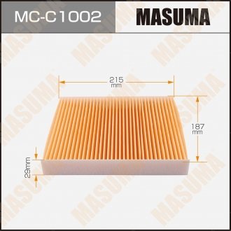 Фильтр салона MASUMA MCC1002 (фото 1)