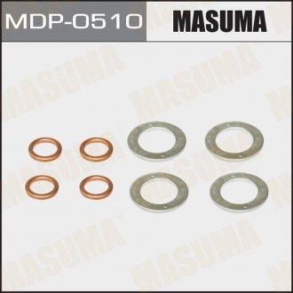 Шайбы для форсунок, набор Toyota 3C-T, комплект MASUMA MDP0510