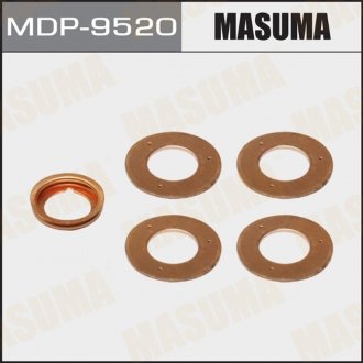 Шайбы для форсунок, набор Nissan LD20- MASUMA MDP9520 (фото 1)