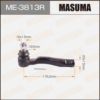 Наконечник рулевой MASUMA ME3813R