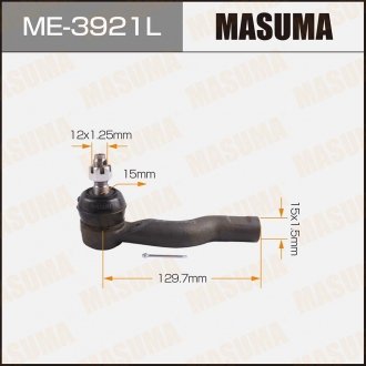 Наконечник рулевой тяги out TOYOTA RAV_4 III /CALDINA/ AZT241, ZZT241 MASUMA ME3921L