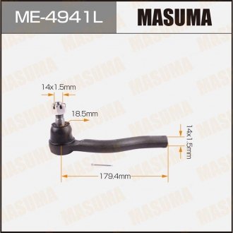 Наконечник рулевой MASUMA ME4941L