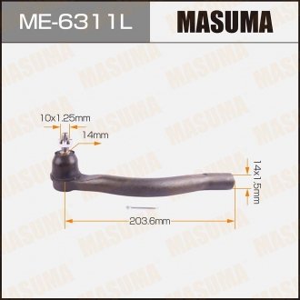 Наконечник рулевой MASUMA ME6311L