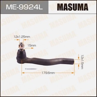 Наконечник рулевой MASUMA ME9924L