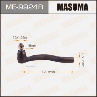 Наконечник рулевой MASUMA ME9924R