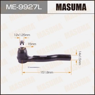 Наконечник рулевой MASUMA ME9927L