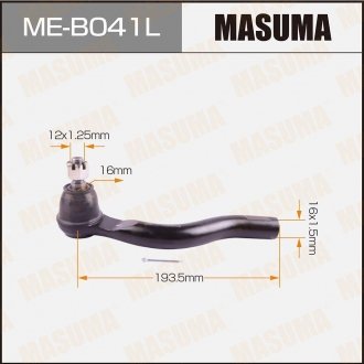 Наконечник рулевой MASUMA MEB041L (фото 1)
