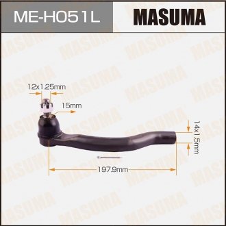 Наконечник рулевой MASUMA MEH051L