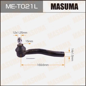 Наконечник рулевой MASUMA MET021L (фото 1)