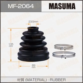 Пыльник ШРУСа наружного Nissan Murano (04-08), Primera (01-05), Teana (03-08), X MASUMA MF2064