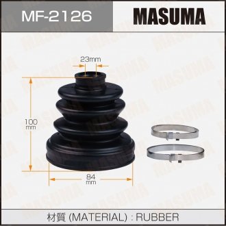 Пыльник ШРУСа внутреннего Nissan Teana (-08) MASUMA MF2126