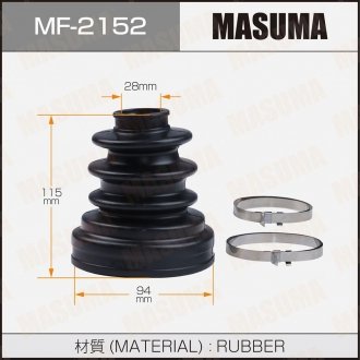 Пыльник ШРУСа внутреннего Toyota Hilux (-05) MASUMA MF2152 (фото 1)