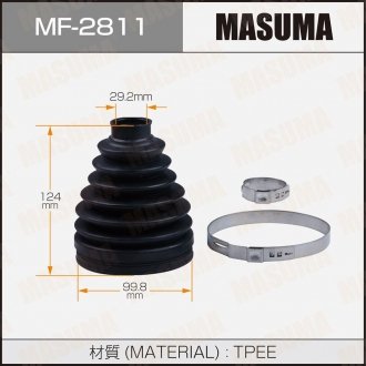 Пыльник ШРУСа MASUMA MF2811 (фото 1)