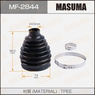 Пыльник ШРУСа MASUMA MF2844