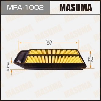 Фильтр воздушный A-879V MASUMA MFA1002 (фото 1)