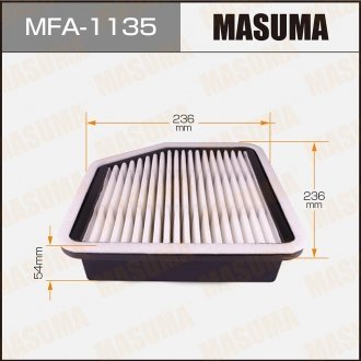 Фильтр воздушный MASUMA MFA1135 (фото 1)