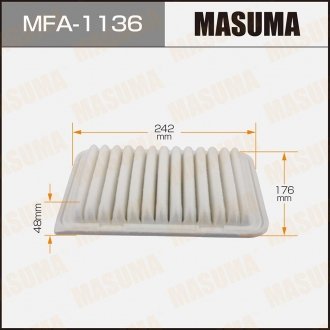Фильтр воздушный MASUMA MFA1136