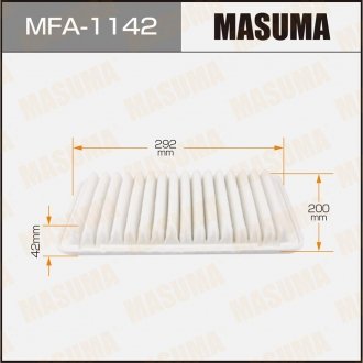 Фильтр воздушный MASUMA MFA1142 (фото 1)